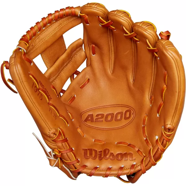 imageWilson 2024 A2000 Infield Baseball Gloves  1125quot 115quot 1175quot and 12quotSaddle Tan