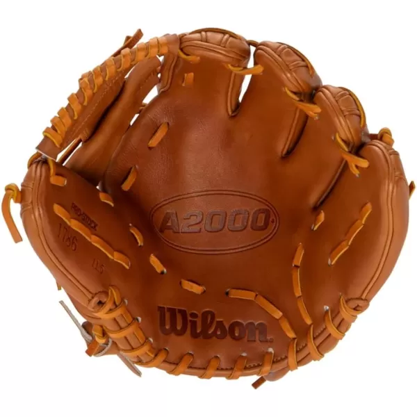 imageWilson 2024 A2000 Infield Baseball Gloves  1125quot 115quot 1175quot and 12quotSaddle Tan