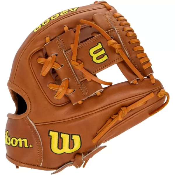 imageWilson 2024 A2000 Infield Baseball Gloves  1125quot 115quot 1175quot and 12quotSaddle Tan