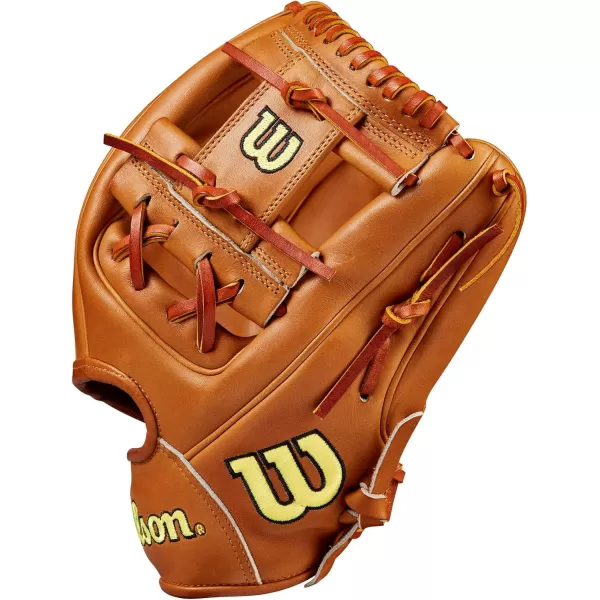 imageWilson 2024 A2000 Infield Baseball Gloves  1125quot 115quot 1175quot and 12quotSaddle Tan