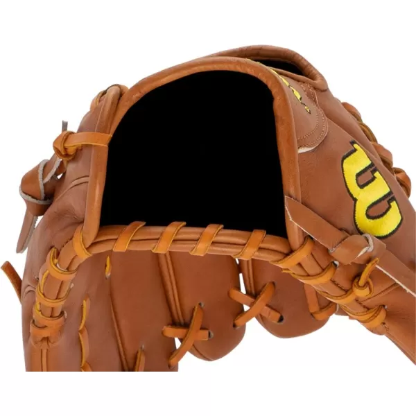 imageWilson 2024 A2000 Infield Baseball Gloves  1125quot 115quot 1175quot and 12quotSaddle Tan