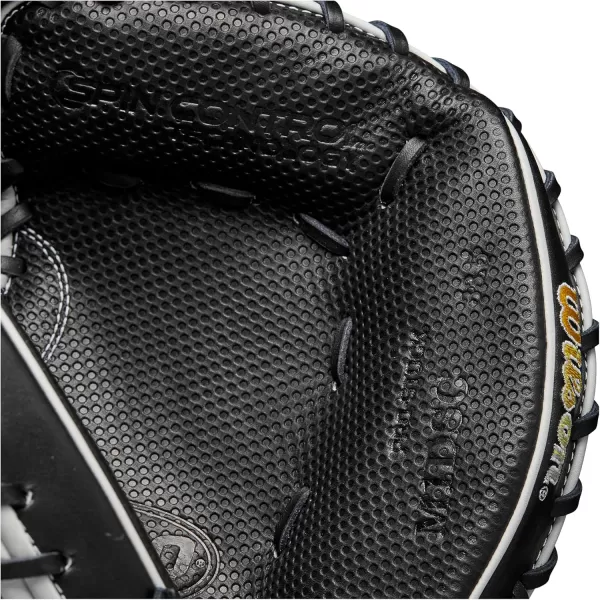 imageWilson A2000 Catchers Mitts  33quot 335quot and 34quotBlackWhite