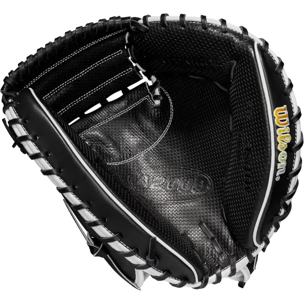 imageWilson A2000 Catchers Mitts  33quot 335quot and 34quotBlackWhite