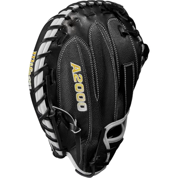 imageWilson A2000 Catchers Mitts  33quot 335quot and 34quotBlackWhite