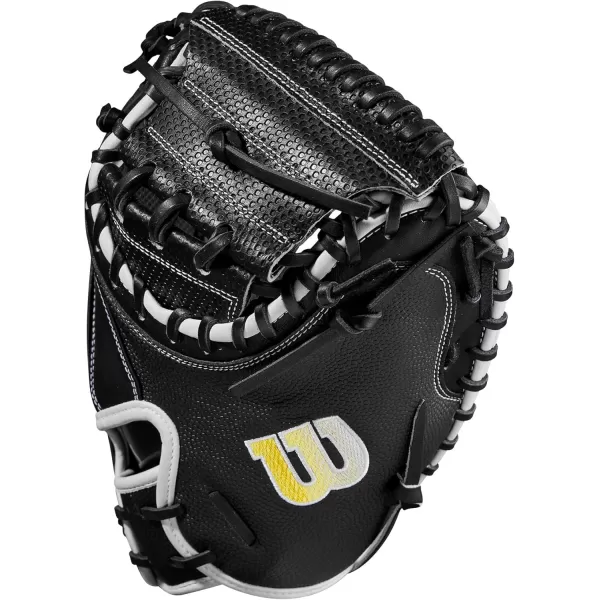 imageWilson A2000 Catchers Mitts  33quot 335quot and 34quotBlackWhite