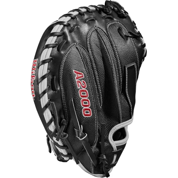 imageWilson A2000 Catchers Mitts  33quot 335quot and 34quotBlackWhiteRed