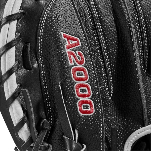 imageWilson A2000 Catchers Mitts  33quot 335quot and 34quotBlackWhiteRed