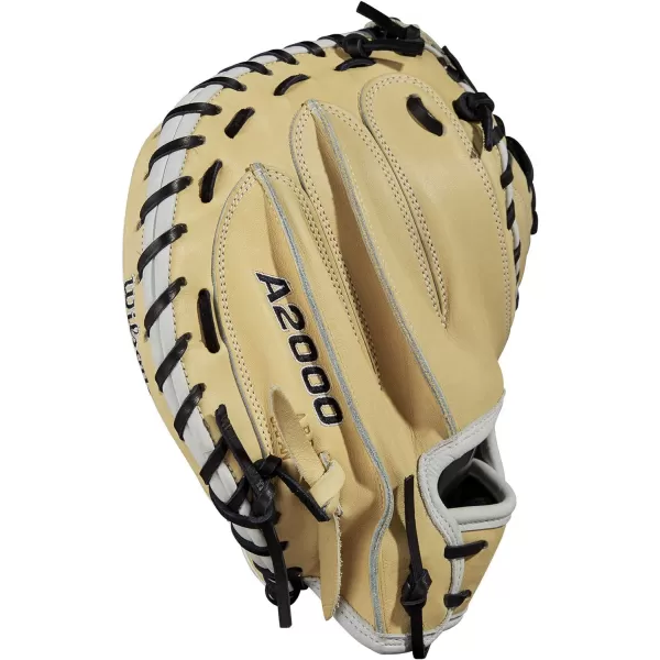 imageWilson A2000 Catchers Mitts  33quot 335quot and 34quotBlondeBlack