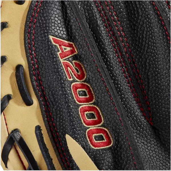 imageWilson A2000 Catchers Mitts  33quot 335quot and 34quotBlondeBlack