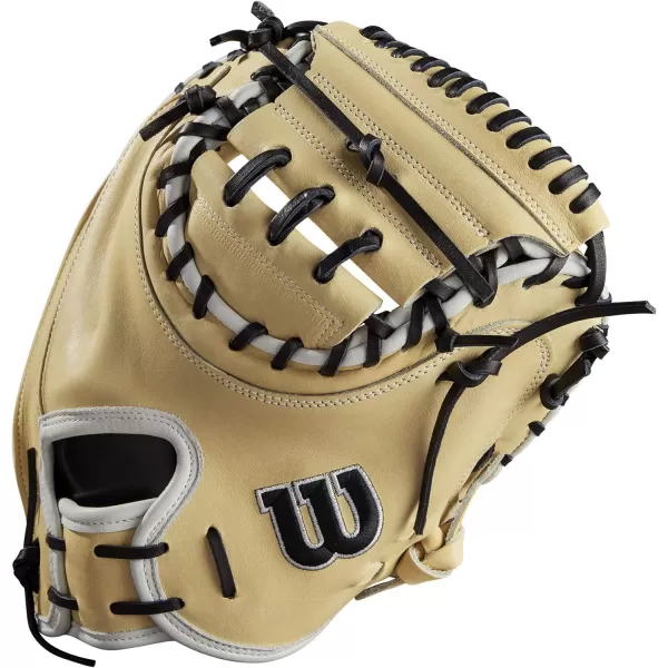 imageWilson A2000 Catchers Mitts  33quot 335quot and 34quotBlondeBlack