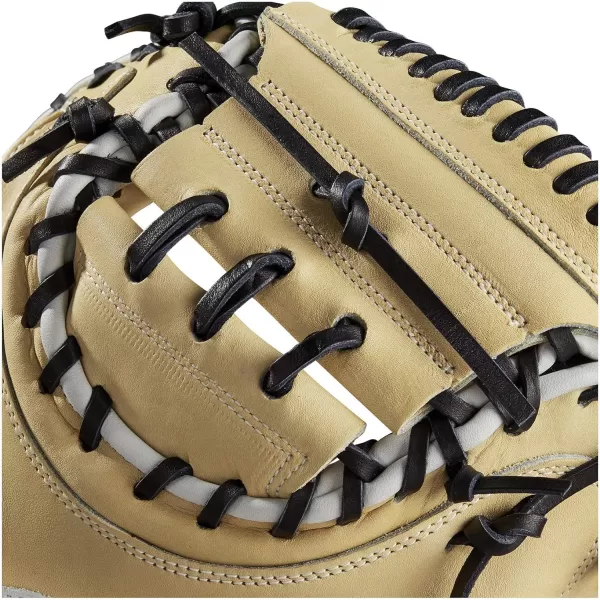 imageWilson A2000 Catchers Mitts  33quot 335quot and 34quotBlondeBlack