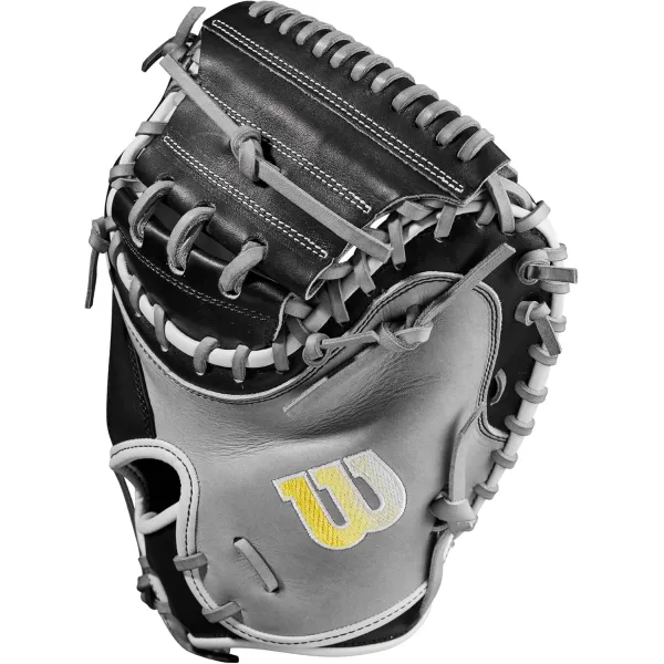 imageWilson A2000 Catchers Mitts  33quot 335quot and 34quotGreyBlack