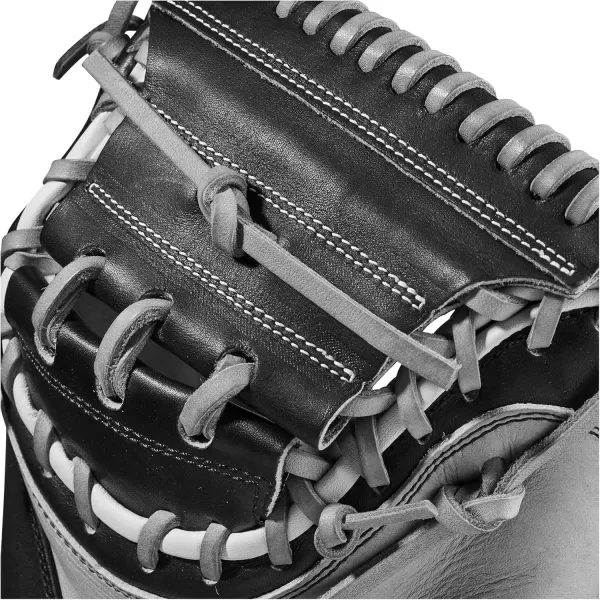 imageWilson A2000 Catchers Mitts  33quot 335quot and 34quotGreyBlack