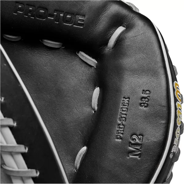 imageWilson A2000 Catchers Mitts  33quot 335quot and 34quotGreyBlack