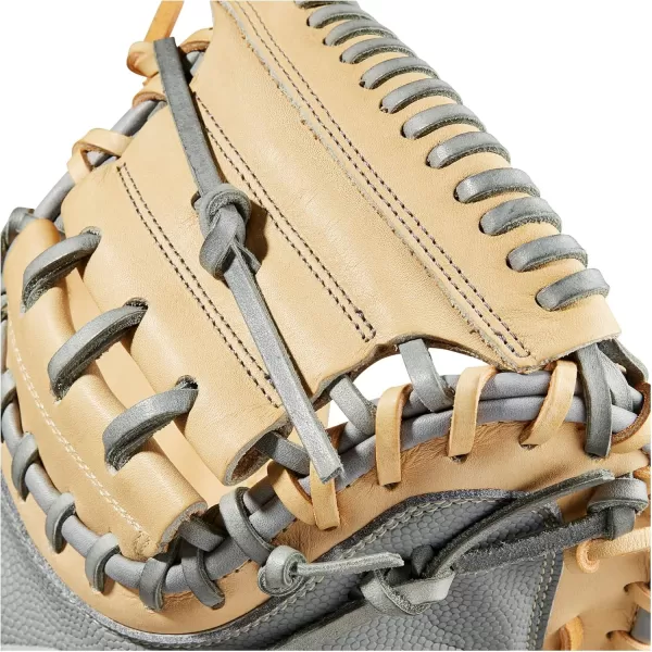 imageWilson A2000 Catchers Mitts  33quot 335quot and 34quotGreyBlonde