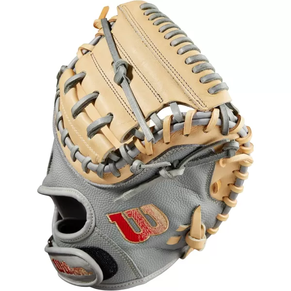 imageWilson A2000 Catchers Mitts  33quot 335quot and 34quotGreyBlonde