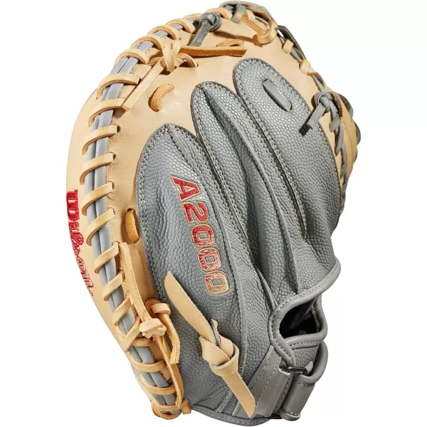 imageWilson A2000 Catchers Mitts  33quot 335quot and 34quotGreyBlonde