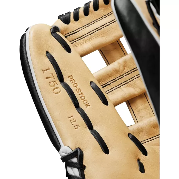 imageWilson A2000 Outfield Baseball Gloves  1225quot 125quot and 1275quotBlackBlondeRed