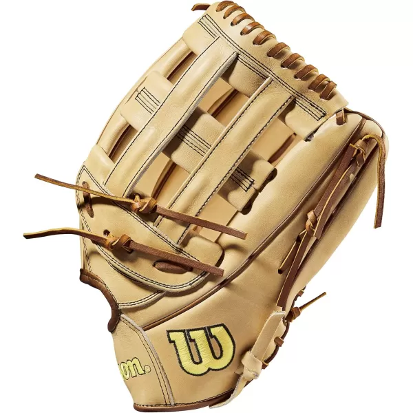 imageWilson A2000 Outfield Baseball Gloves  1225quot 125quot and 1275quotBlondeSaddle Tan