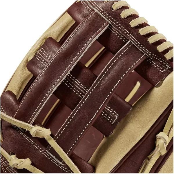 imageWilson A2000 Outfield Baseball Gloves  1225quot 125quot and 1275quotBlondeWalnut