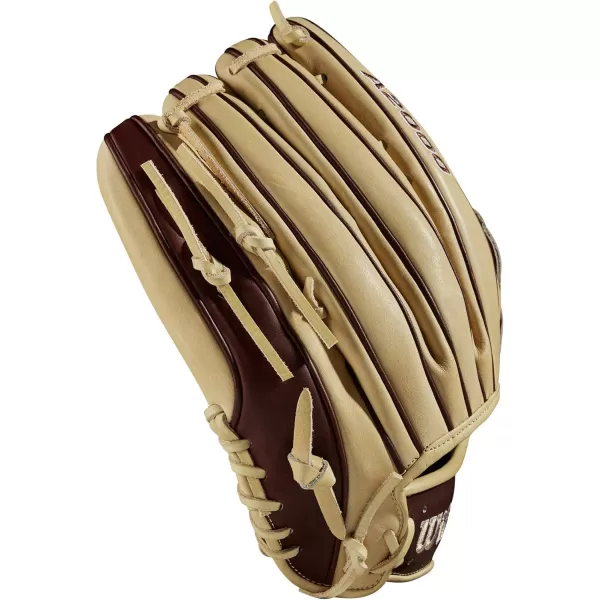 imageWilson A2000 Outfield Baseball Gloves  1225quot 125quot and 1275quotBlondeWalnut