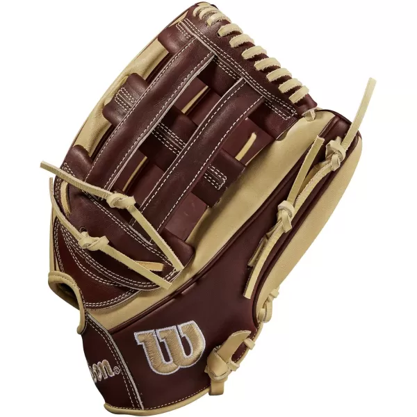 imageWilson A2000 Outfield Baseball Gloves  1225quot 125quot and 1275quotBlondeWalnut