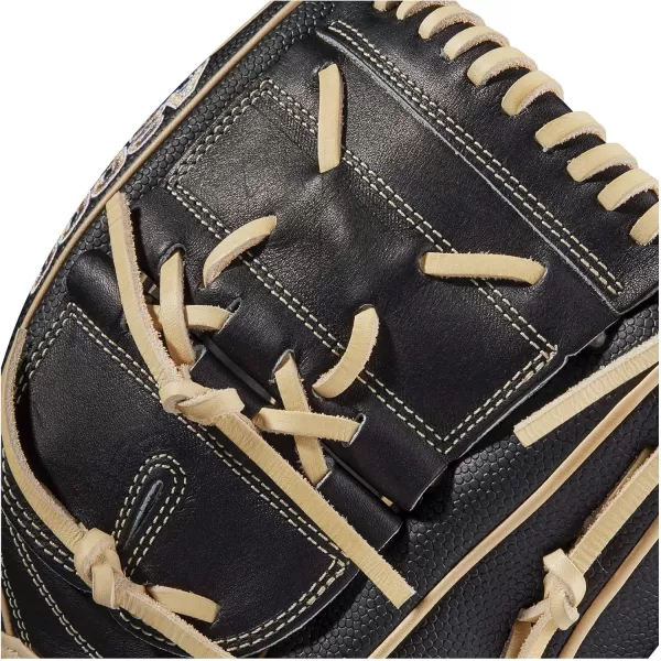 imageWilson A2000 Pitchers Baseball Gloves  1175quot and 12quotBlackBlonde