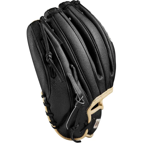 imageWilson A2000 Pitchers Baseball Gloves  1175quot and 12quotBlackSaddle Tan