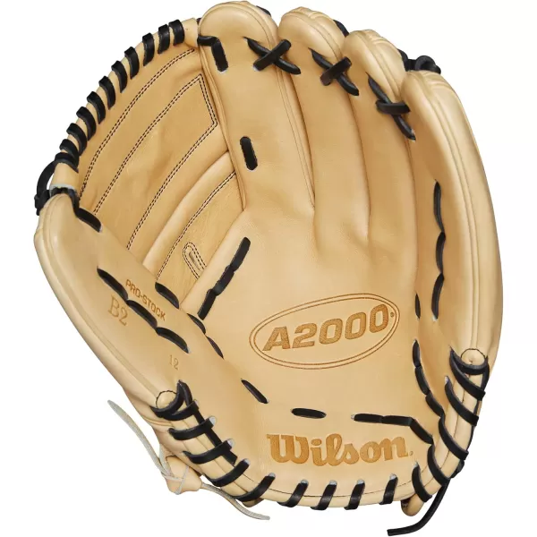 imageWilson A2000 Pitchers Baseball Gloves  1175quot and 12quotBlonde