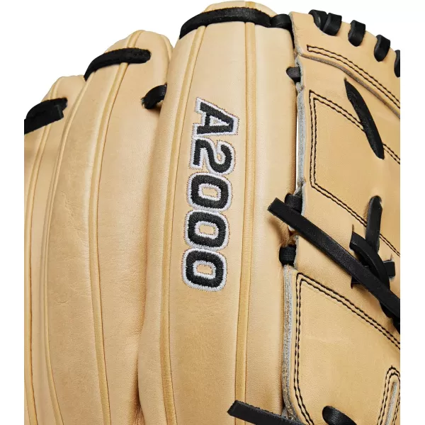 imageWilson A2000 Pitchers Baseball Gloves  1175quot and 12quotBlonde