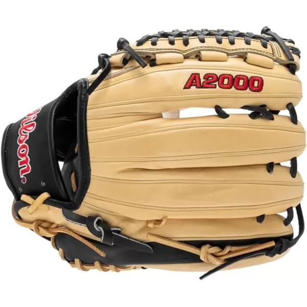 imageWilson A2000 Pitchers Baseball Gloves  1175quot and 12quotBlondeBlack