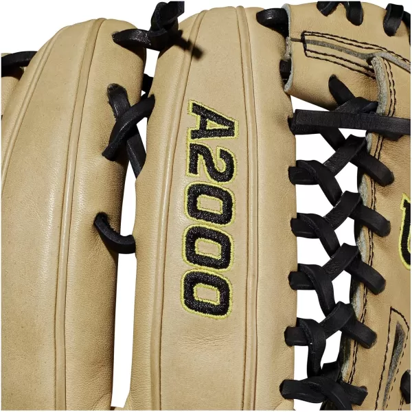 imageWilson A2000 Pitchers Baseball Gloves  1175quot and 12quotBlondeBlack