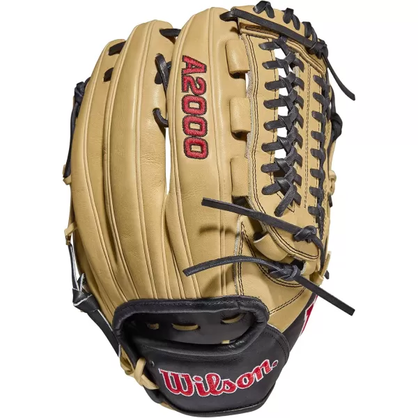 imageWilson A2000 Pitchers Baseball Gloves  1175quot and 12quotBlondeBlack