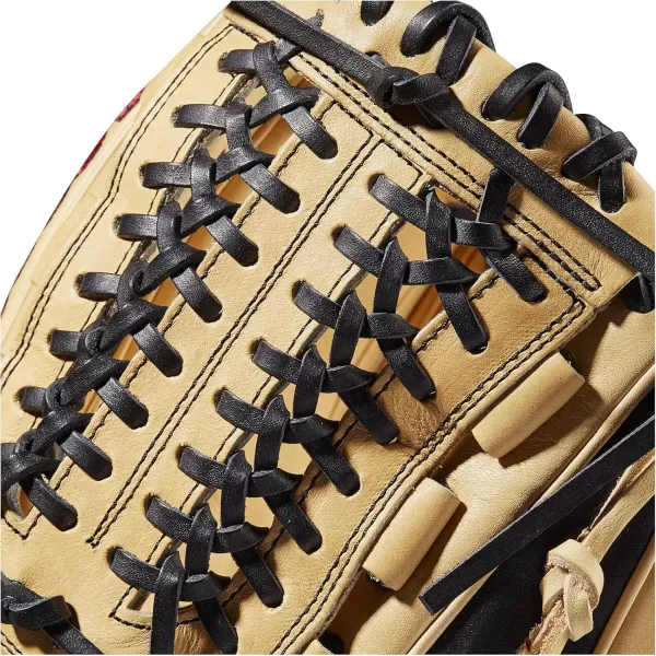 imageWilson A2000 Pitchers Baseball Gloves  1175quot and 12quotBlondeBlack