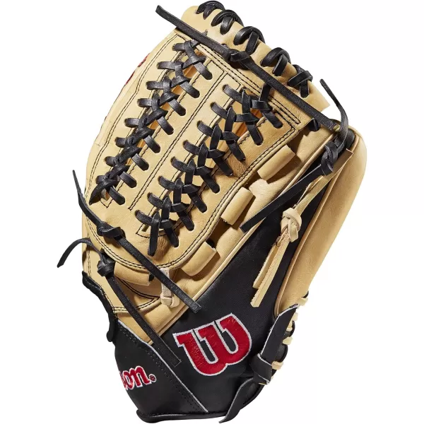 imageWilson A2000 Pitchers Baseball Gloves  1175quot and 12quotBlondeBlack