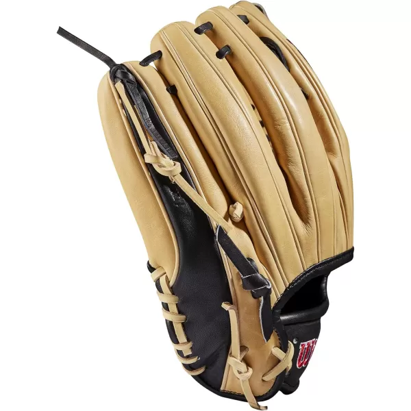 imageWilson A2000 Pitchers Baseball Gloves  1175quot and 12quotBlondeBlack