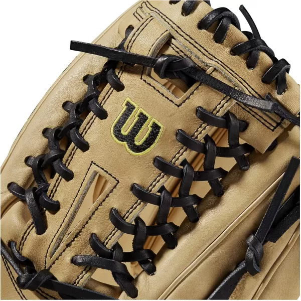 imageWilson A2000 Pitchers Baseball Gloves  1175quot and 12quotBlondeBlack