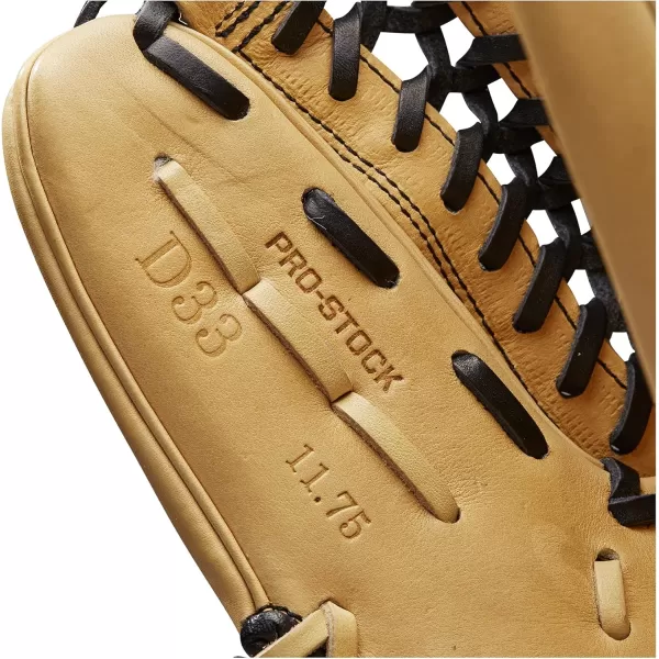 imageWilson A2000 Pitchers Baseball Gloves  1175quot and 12quotBlondeBlack