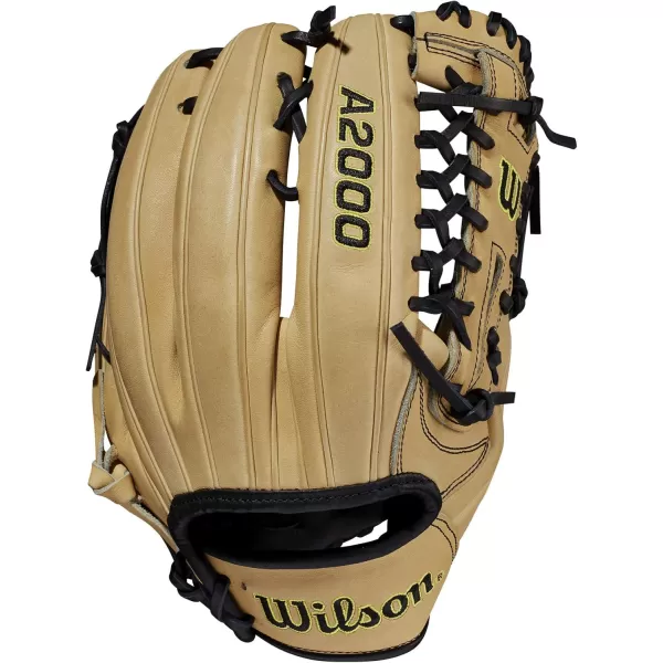 imageWilson A2000 Pitchers Baseball Gloves  1175quot and 12quotBlondeBlack