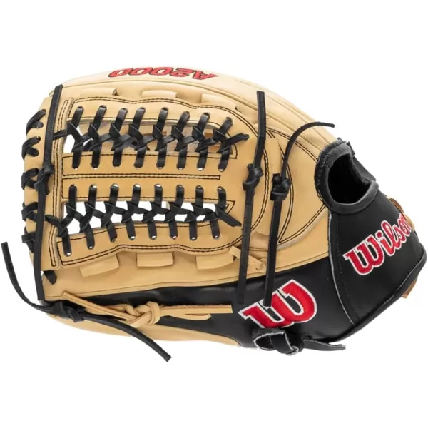 imageWilson A2000 Pitchers Baseball Gloves  1175quot and 12quotBlondeBlack