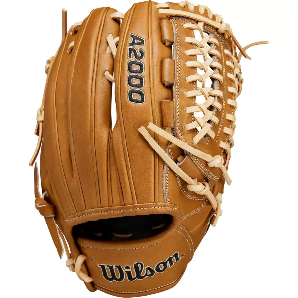 imageWilson A2000 Pitchers Baseball Gloves  1175quot and 12quotSaddle TanBlonde