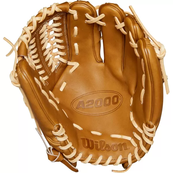 imageWilson A2000 Pitchers Baseball Gloves  1175quot and 12quotSaddle TanBlonde