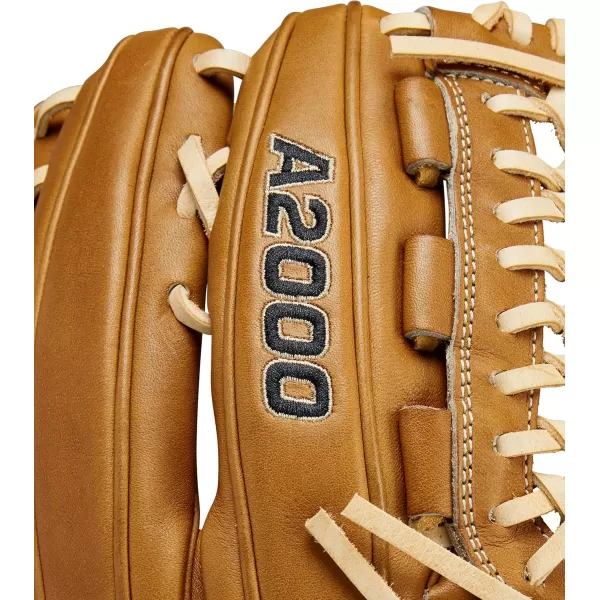 imageWilson A2000 Pitchers Baseball Gloves  1175quot and 12quotSaddle TanBlonde