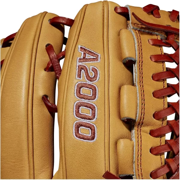 imageWilson A2000 Pitchers Baseball Gloves  1175quot and 12quotVintage TanCopper