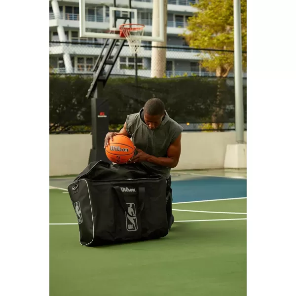 imageWilson NBA Authentic Travel Bag  Holds 6 Balls