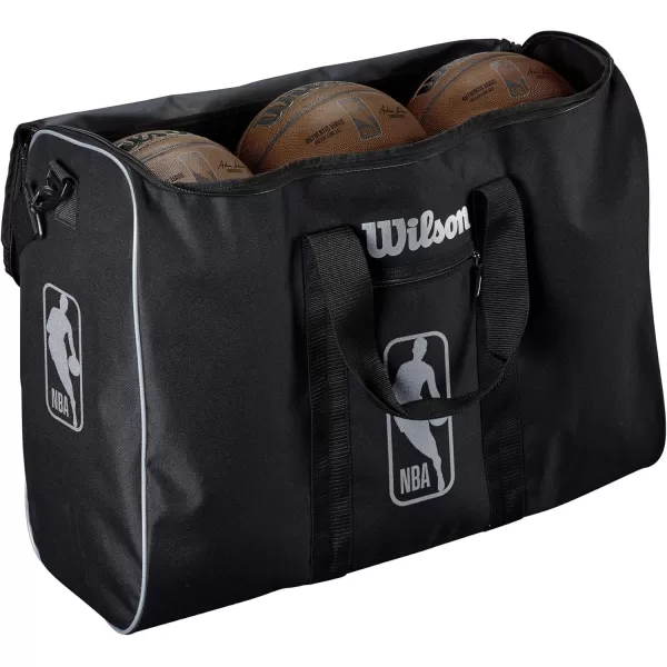 imageWilson NBA Authentic Travel Bag  Holds 6 Balls