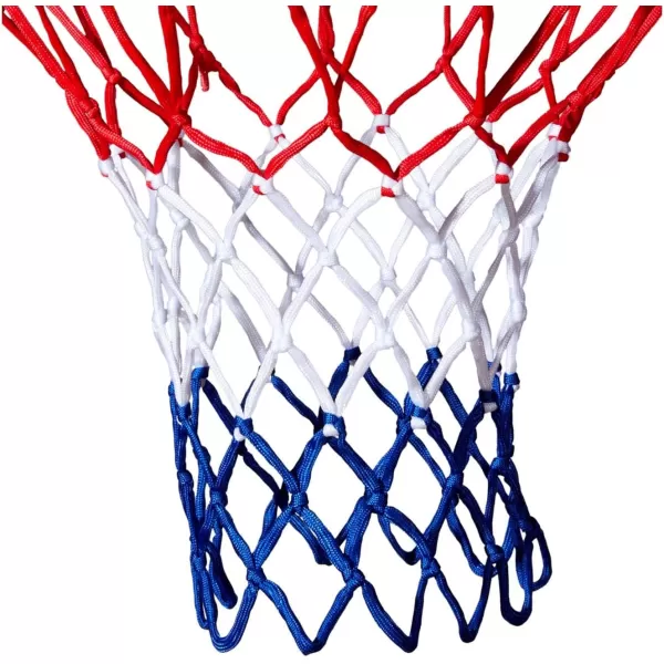 imageWilson NBA Basketball NetsDRV Recreational Red  White  and Blue Net