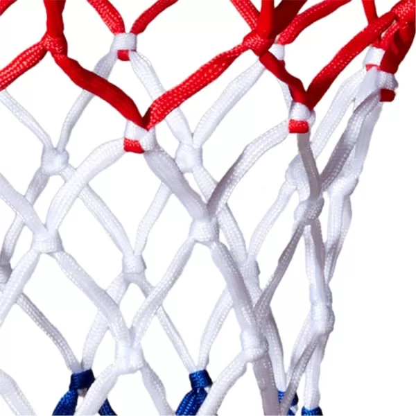 imageWilson NBA Basketball NetsDRV Recreational Red  White  and Blue Net