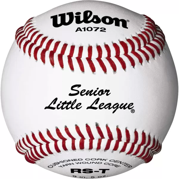 imageWilson Youth League and Tournament Baseballs One DozenA1072