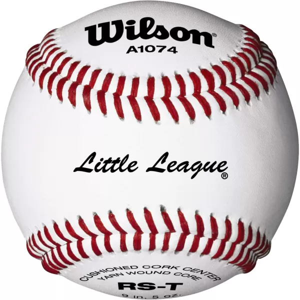 imageWilson Youth League and Tournament Baseballs One DozenA1074